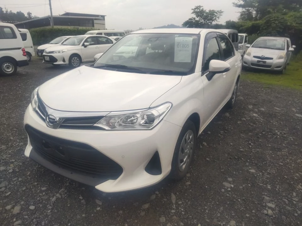 Toyota Corolla Axio NZE164 2021
